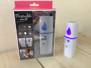 ポータブルミスト　加湿器　ノベルティ　名入れ　販促品
