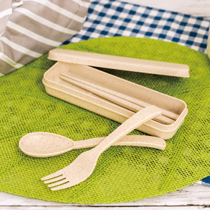 カトラリー　SDGs スプーン　フォーク　箸　名入れ　エコ　バンブー　エコ素材