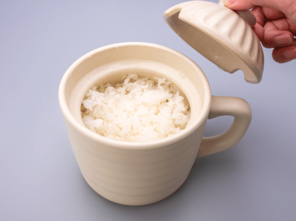 炊飯マグできあがり